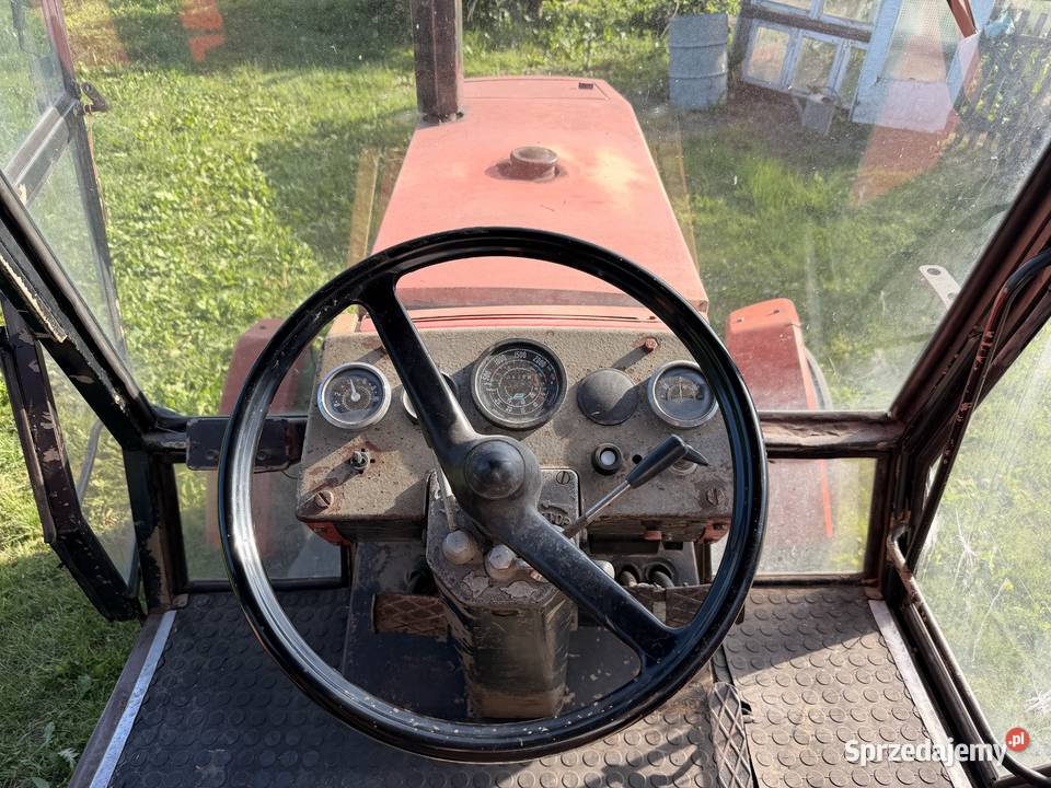 ciągnik rolniczy ZETOR 8011 lubelskie