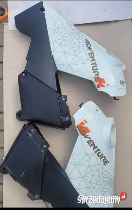 KTM 990 ADVENTURE 0812 ZBIORNIK BAK LEWY PRAWY wielkopolskie Nowy Tomyśl sprzedam