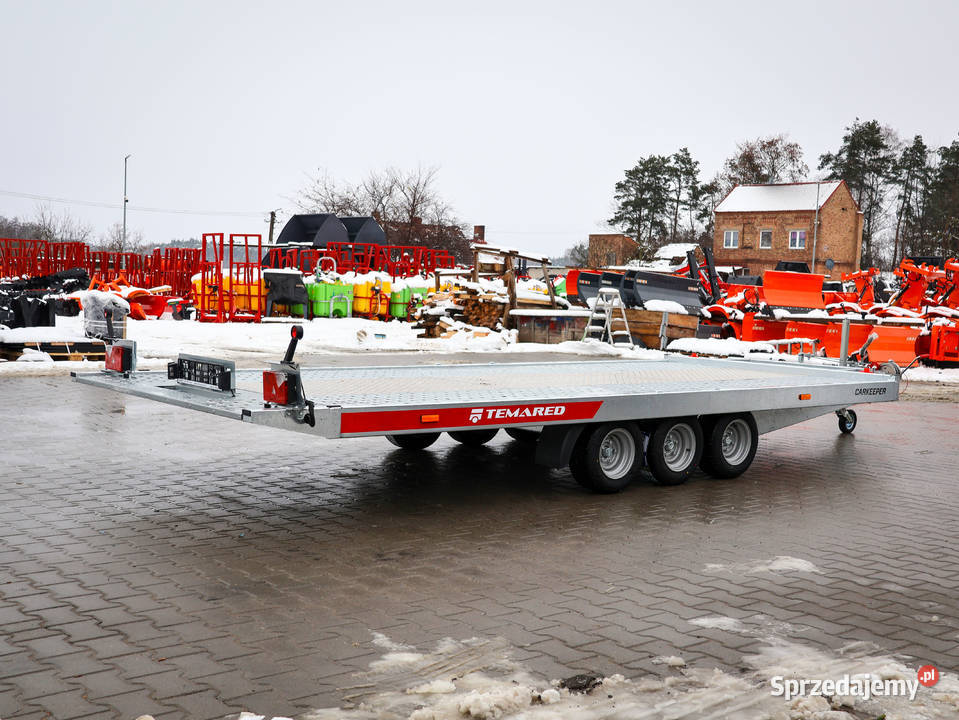 Przyczepa TEMARED CARKEEPER 48203 laweta Włocławek