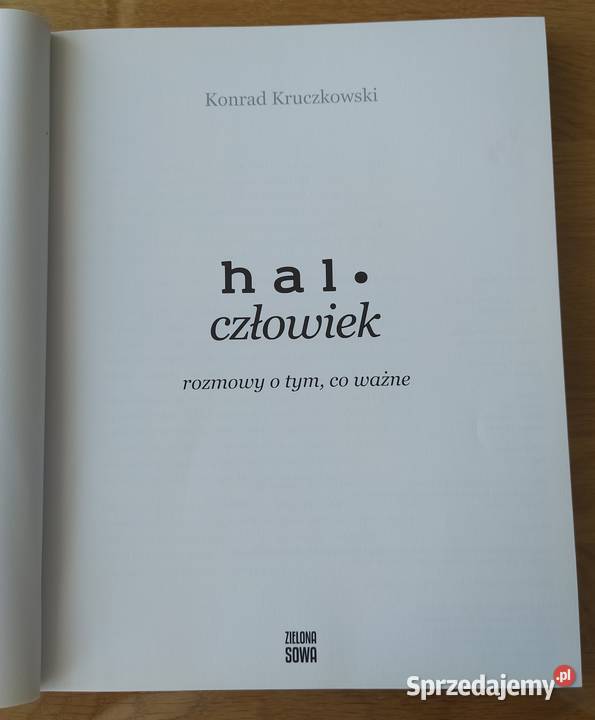 HALO CZŁOWIEK rozmowy o tym co ważne Kultura i Rozrywka