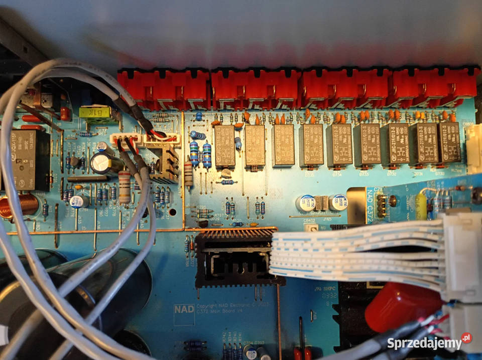 Restored C372 Integrated Amplifier Warmątowice Sienkiewiczowskie