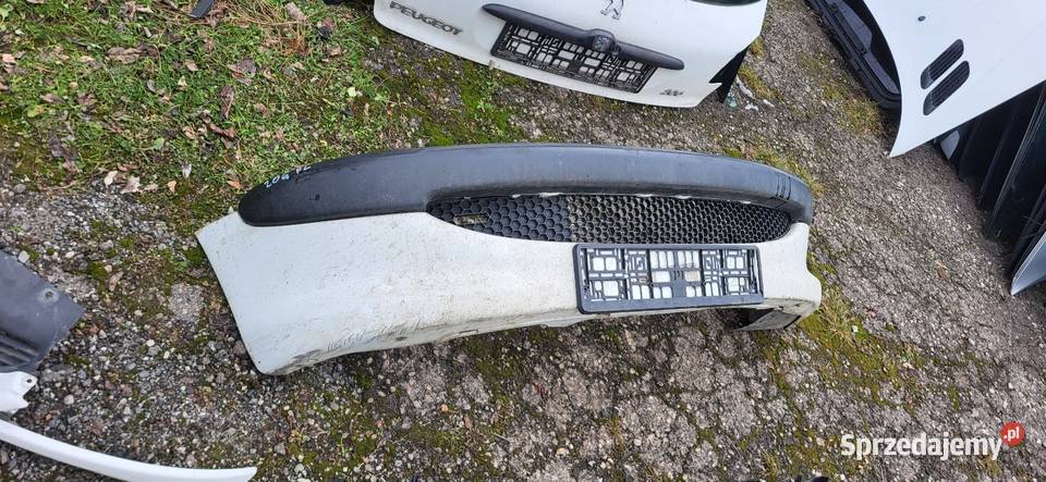 Peugeot 206 przed FL Zderzak Maska Pas przód z osobowe Żabno
