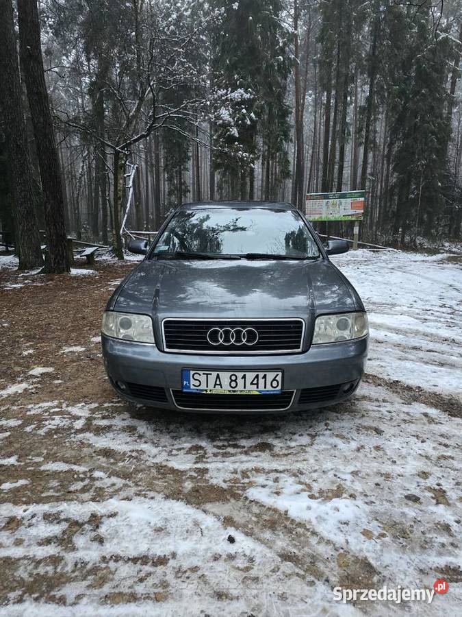 Audi A6 C5 19TDI AWX Szyberdach Solar Kalety
