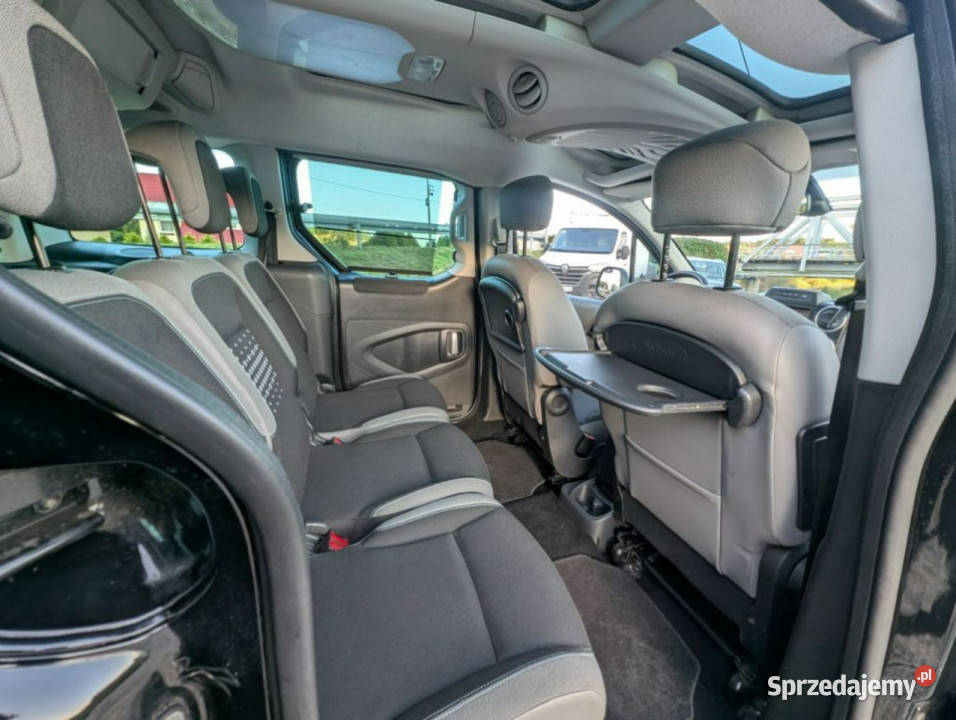 Citroen Berlingo LITF Multispace 16 HDI czujnik parkowania dolnośląskie Kamienna Góra sprzedam