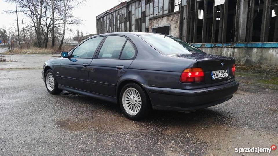 BMW E39 Shadow Line 20 LPG Mpakiet Full Zadbany aluminiowe felgi Warszawa