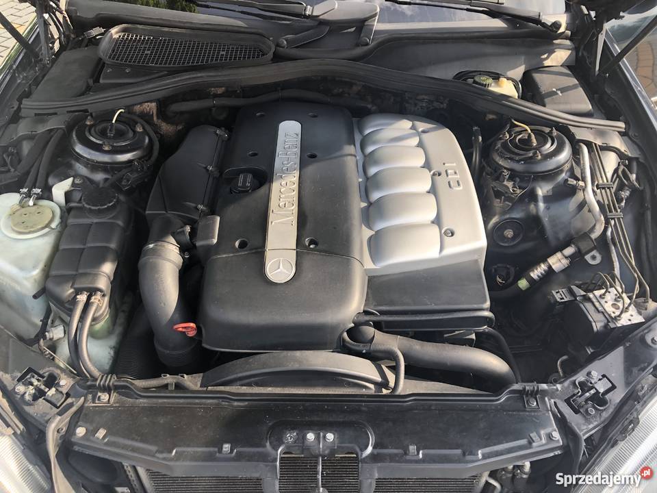 Mercedes w220 32 CDI wspomaganie kierownicy Klasa S śląskie Częstochowa