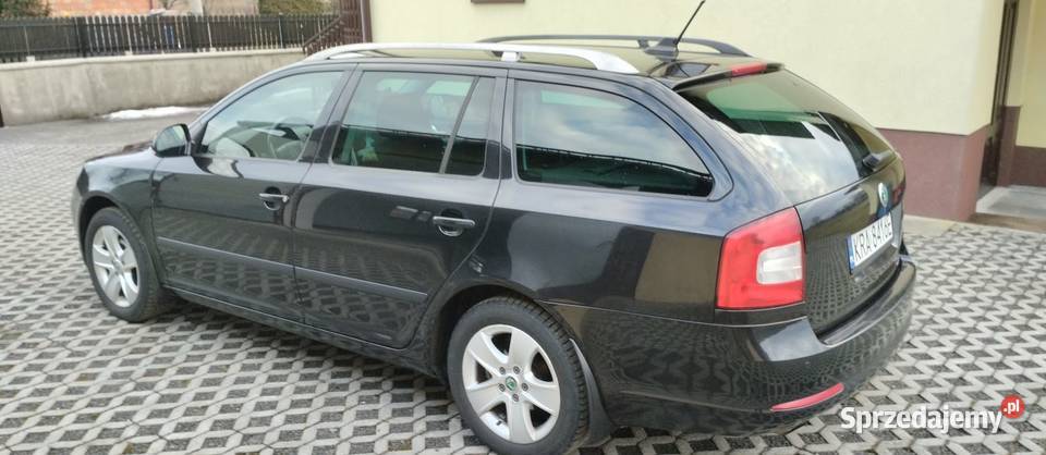 Skoda Octavia II radio sprzedam