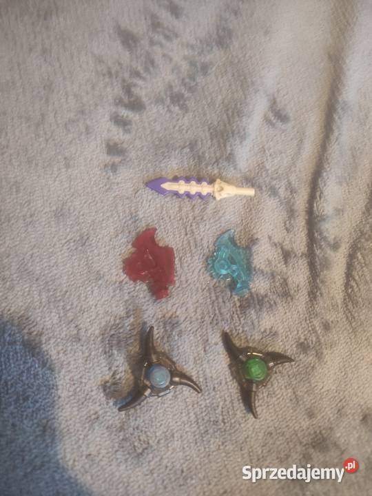 części LEGO ninjago Żagań sprzedam