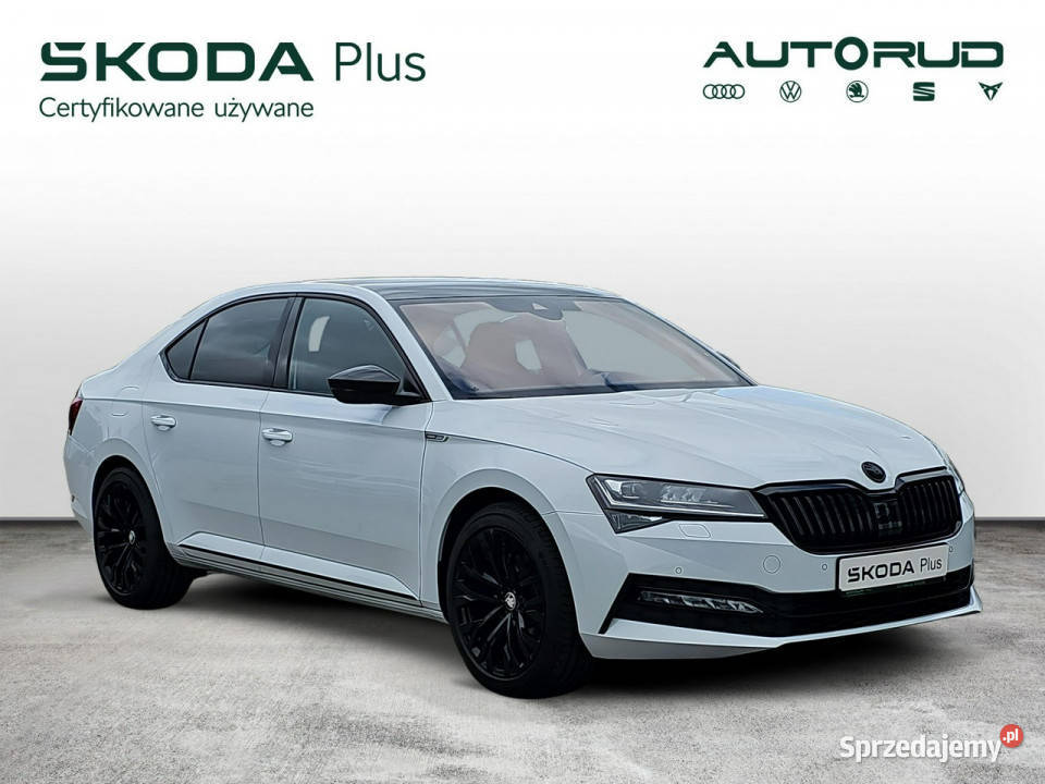 koda Superb 20TSI 190 DSG Sportline 2023 1WŁ przyciemniane szyby Kielce sprzedam