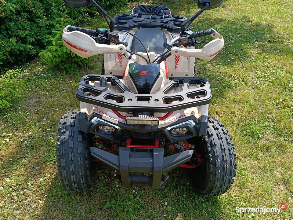 Quad młodzieżowy Asix Fourcraft 125 4t ideał Rypin sprzedam