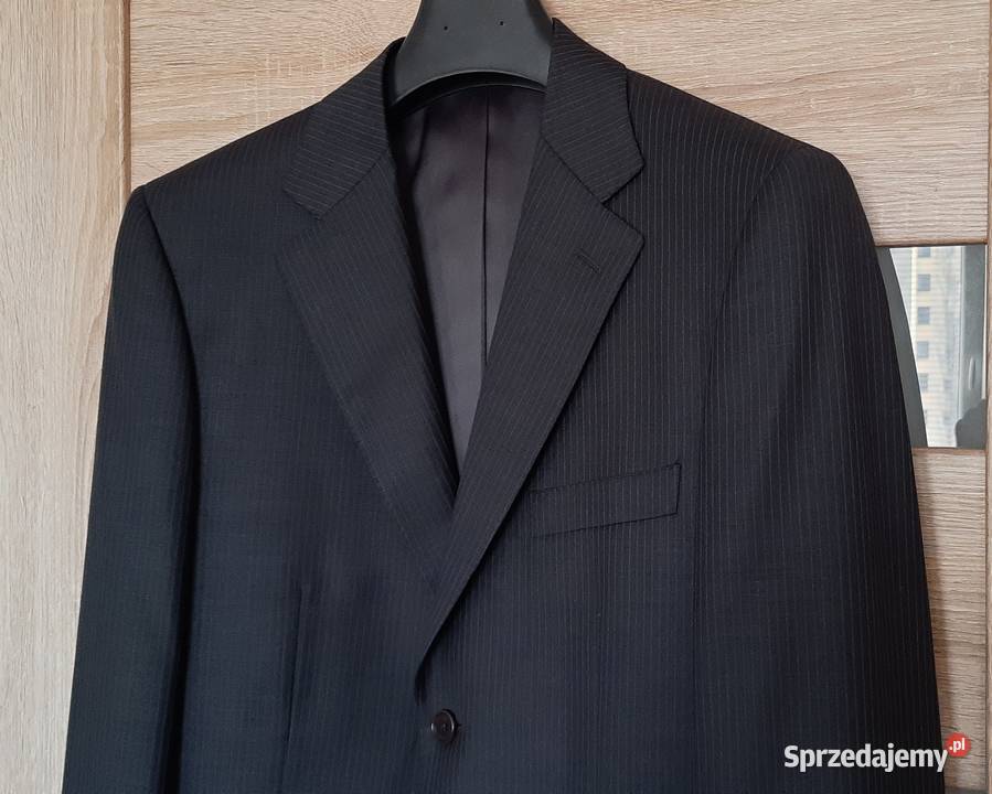 Marynarka wełna ciemnoszara na 182 stan idealny Warszawa