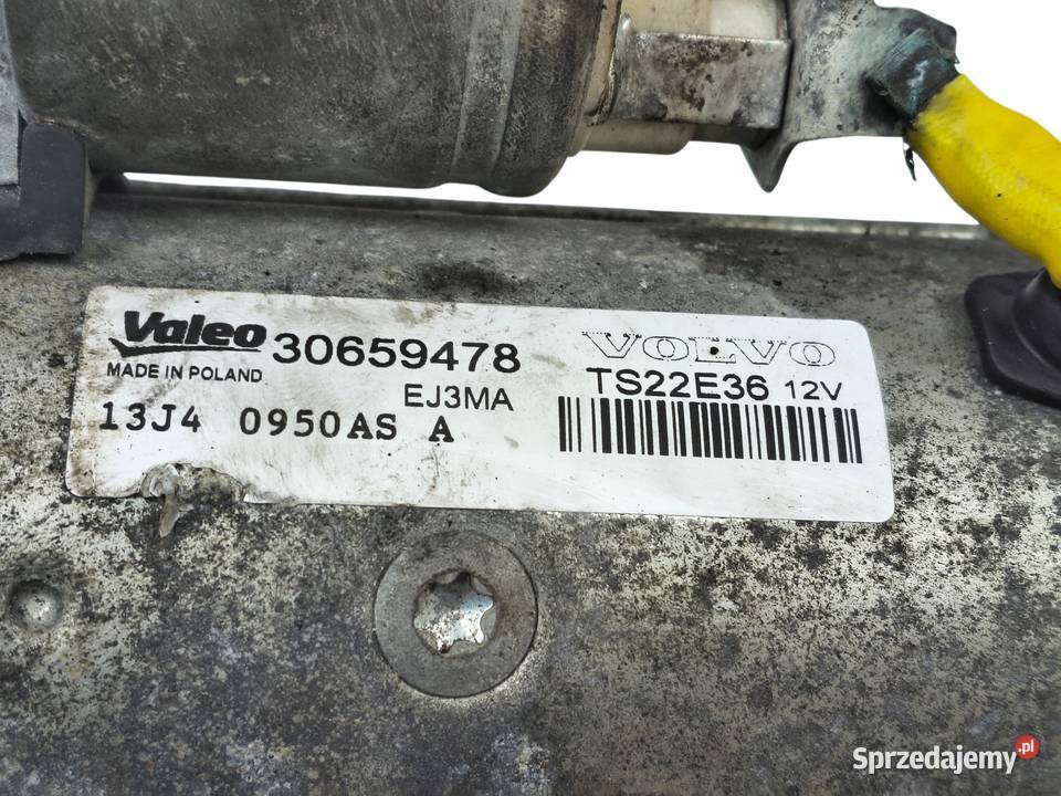 ROZRUSZNIK Volvo S40 V60 S60 V40 16 D2 30659478 Chełm sprzedam