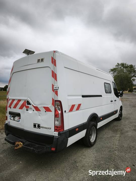 Renault Master 6 osobowy bliźniak automat 23d Ząbkowice Śląskie
