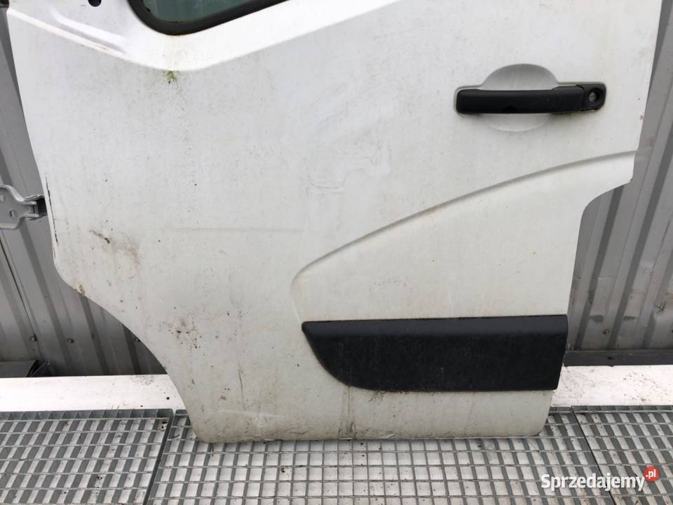 DRZWI LEWY PRZÓD OPEL MOVANO B