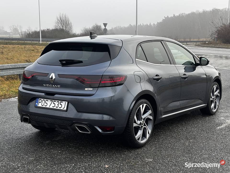 Renault megane 4 RSline 15 dci 2021 71600 wielkopolskie Ostrów Wielkopolski