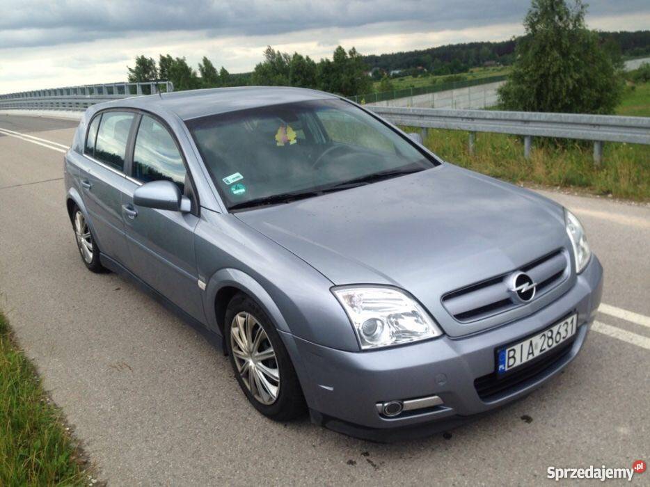 Samochód osobowy Opel Signum 22 Benzyna Signum podlaskie