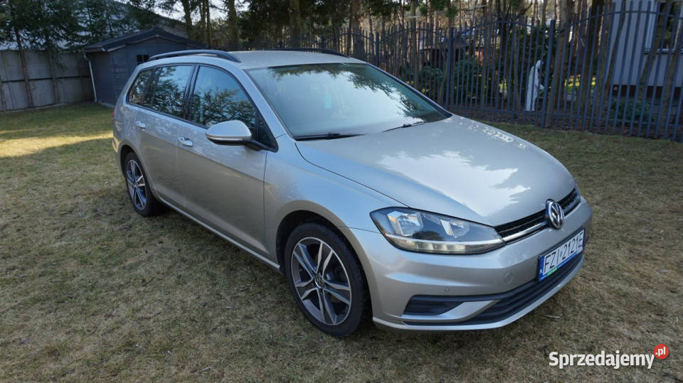 Volkswagen Golf Polski salon Gwarancja VII 2012 czujnik parkowania Zielona Góra