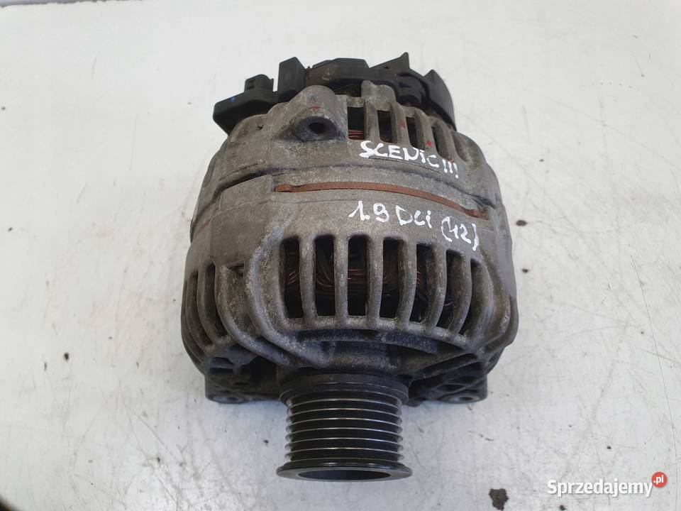 Renault Scenic III 19 DCI ALTERNATOR Bosch lubelskie Janów sprzedam