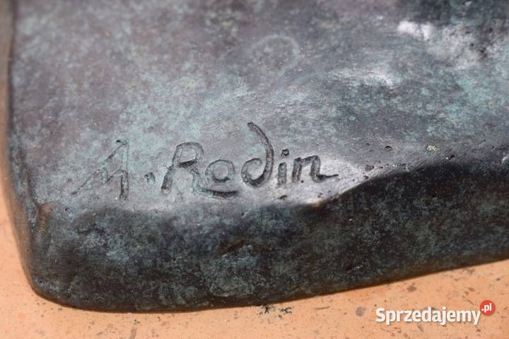 wg Auguste Rodin Ewa Posąg Akt Kobiety Sygn małopolskie Kraków