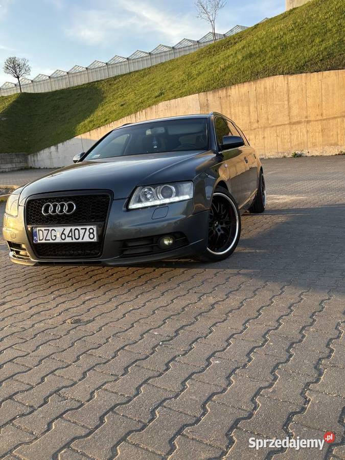 Audi a6c6 30tdi Bogatynia sprzedam