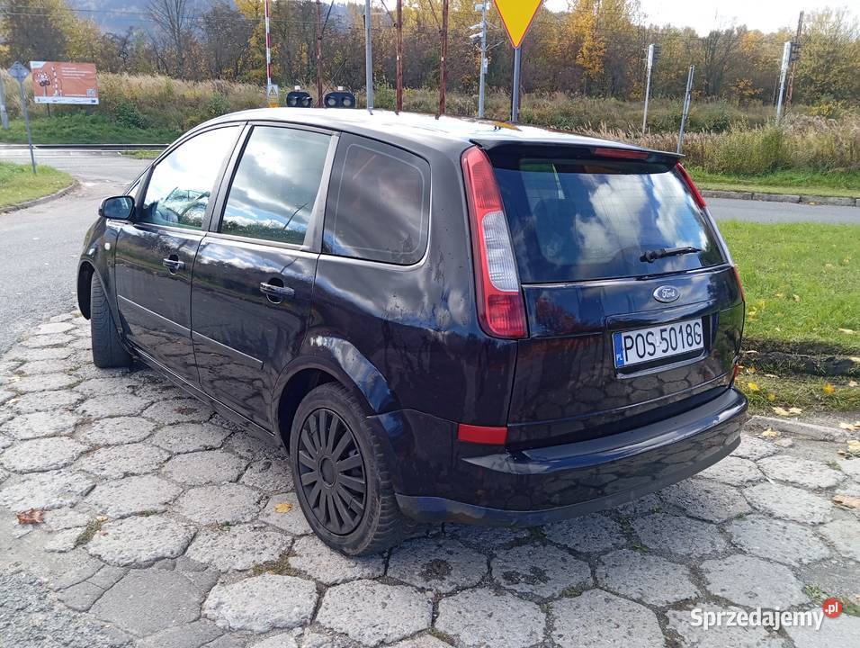 Ford Cmax 16tdci 138 klima autoalarm Wałbrzych