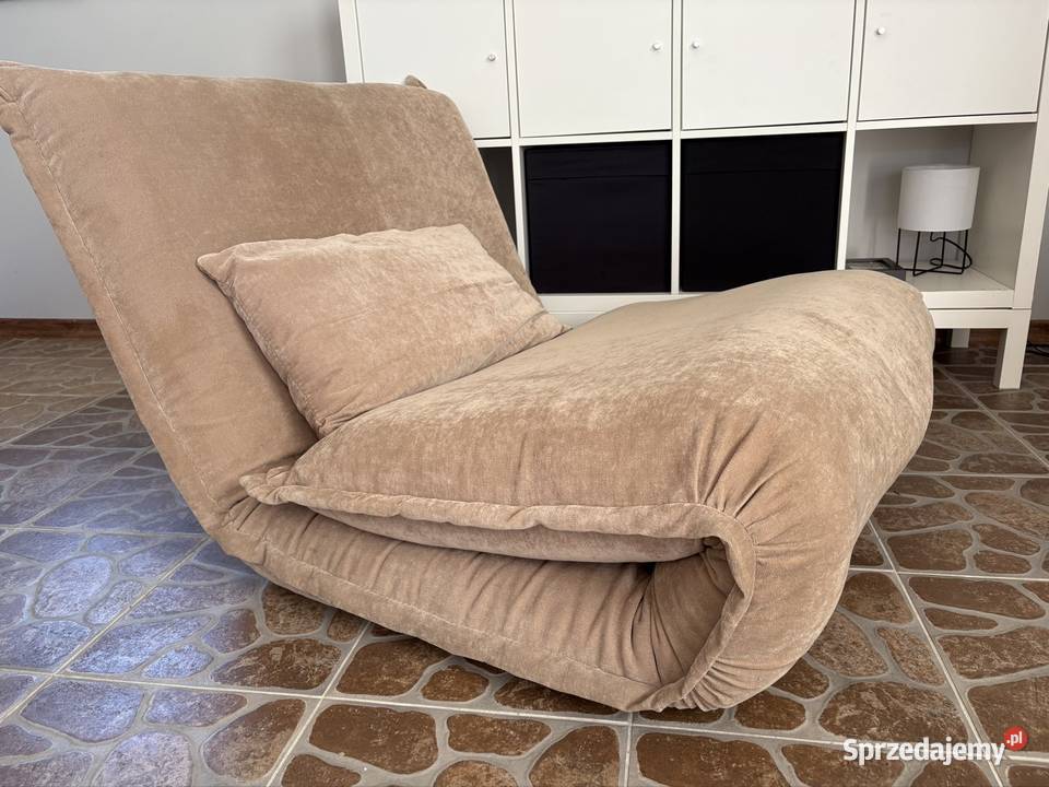 Fotel rozkładany materac fotel do czytania sprzedam