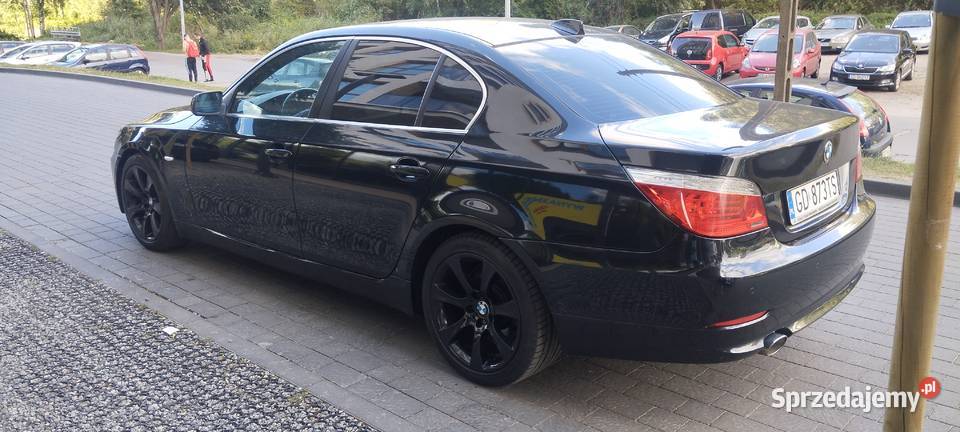 BMW e60 Lift LCI 2 0 D zadbana sprawna do 177KM Seria 5