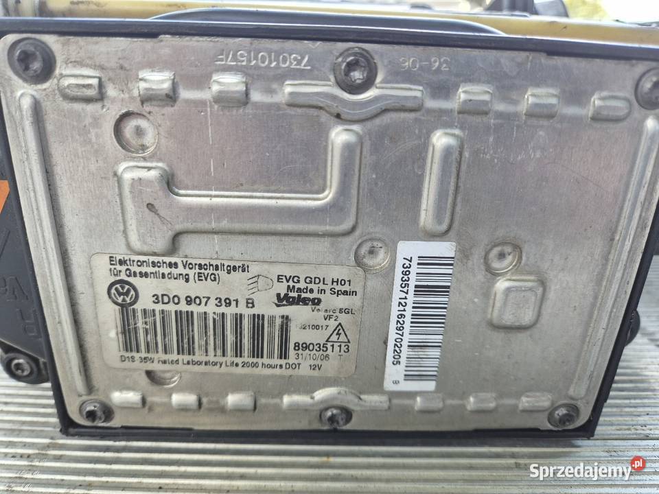 Touareg lampy bi xenon skretne Oświetlenie lubelskie