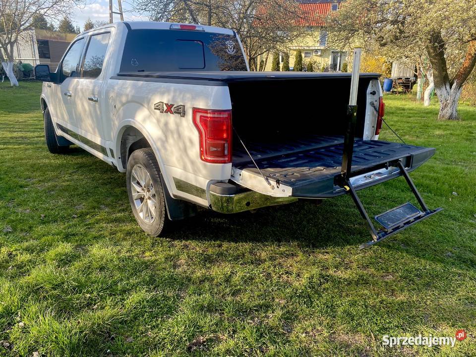 Ford F150 SuperCrew 50 V8 Lariat Bolesławiec