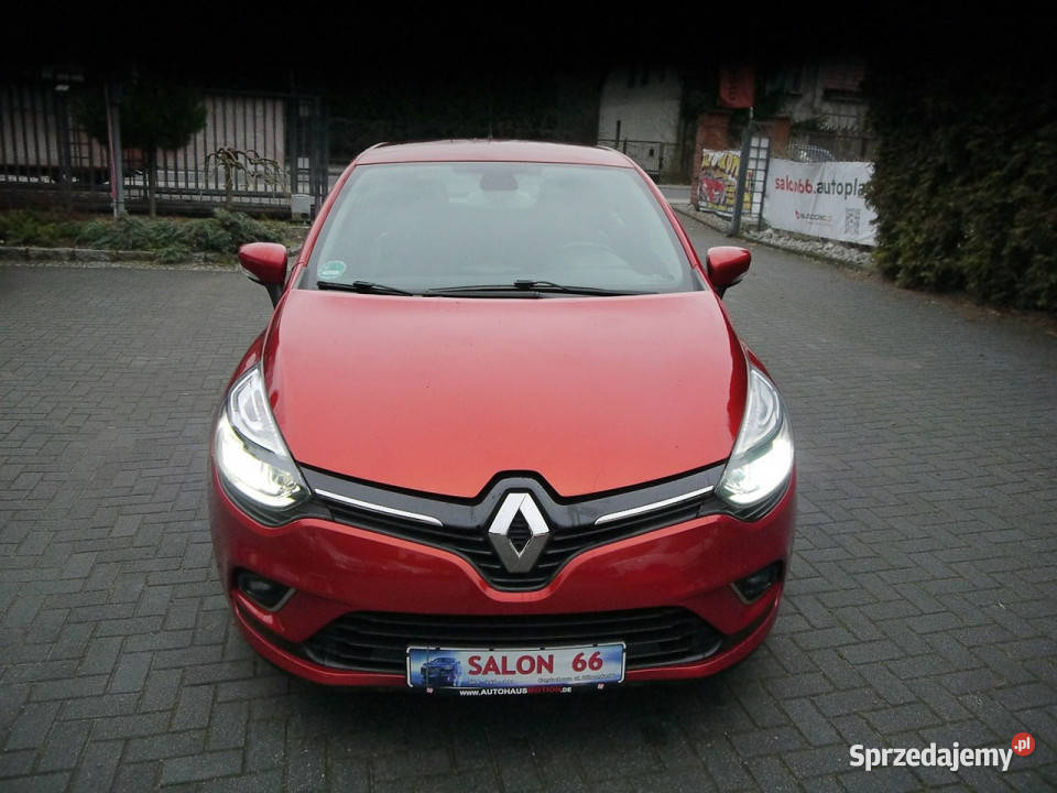 Renault Clio 12 Navi Led Stan Idealny klima czujnik parkowania śląskie Częstochowa