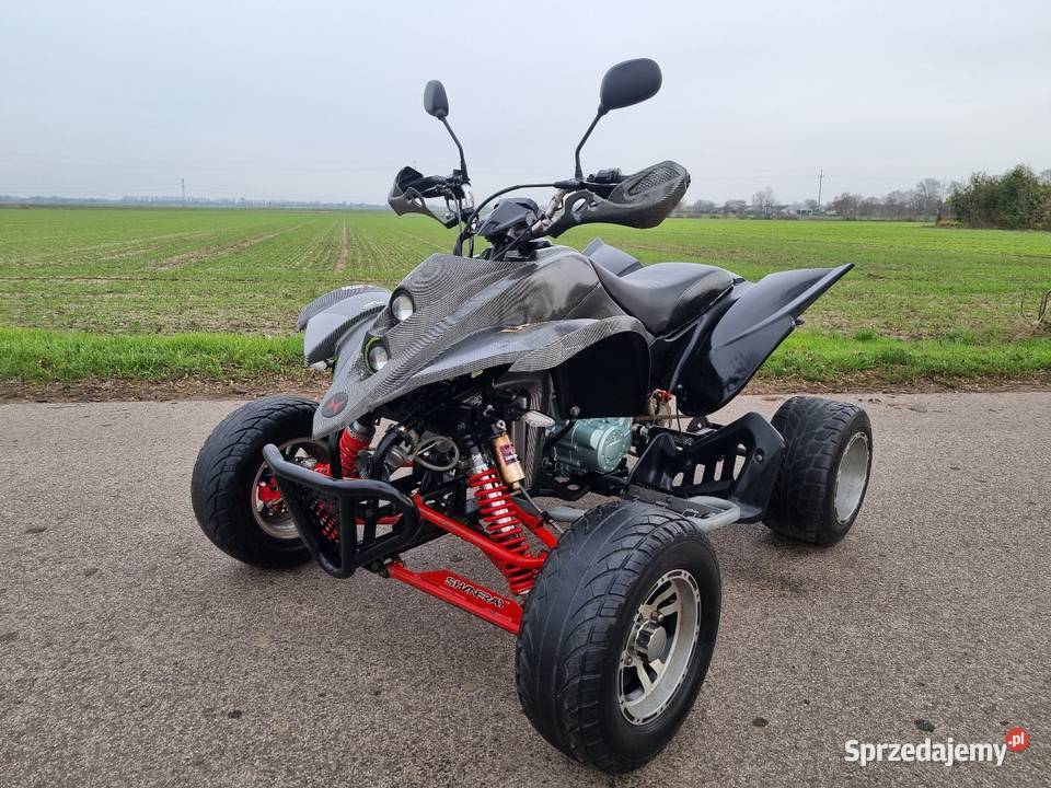 Quad Shineray Spyder 250cc Ciecz 41R Duża Rama łańcuch kujawsko-pomorskie Kruszwica