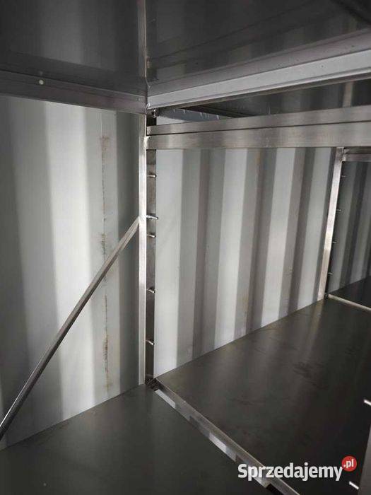 Regały gastronomiczne nierdzewne 650 regulacja sprzedam