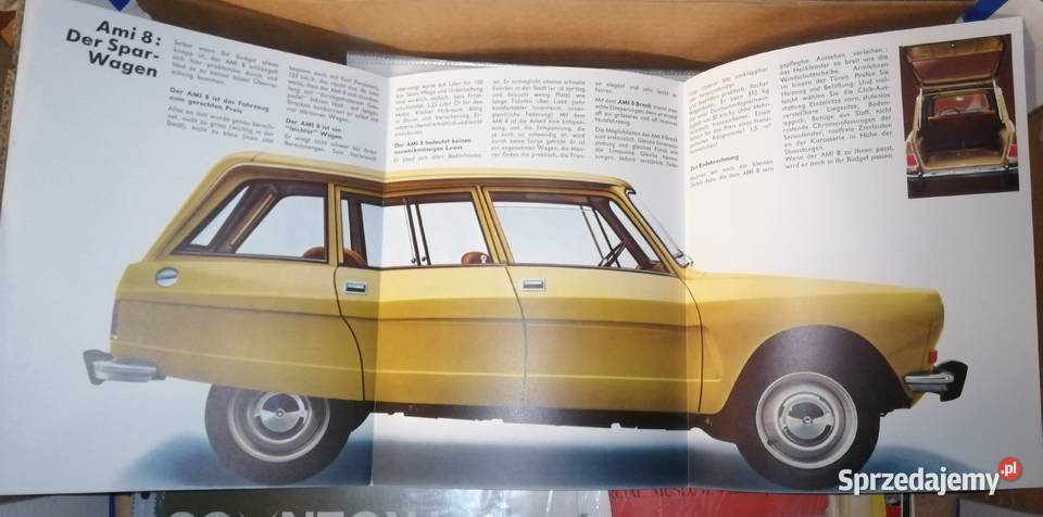 Prospekt Citroen Ami Kraków