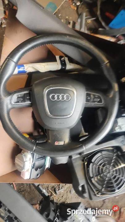 Kierownica SLine skóra Audi a5 8T Części samochodowe