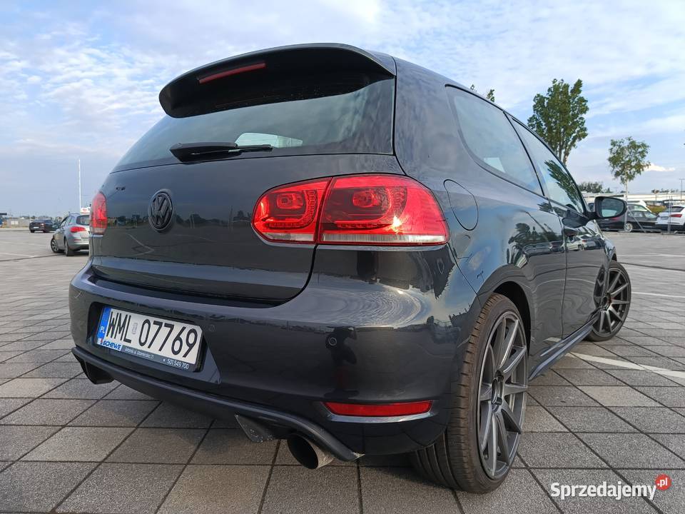 Golf 6 GTI Zadbany doinwestowany 210KM Gdańsk sprzedam