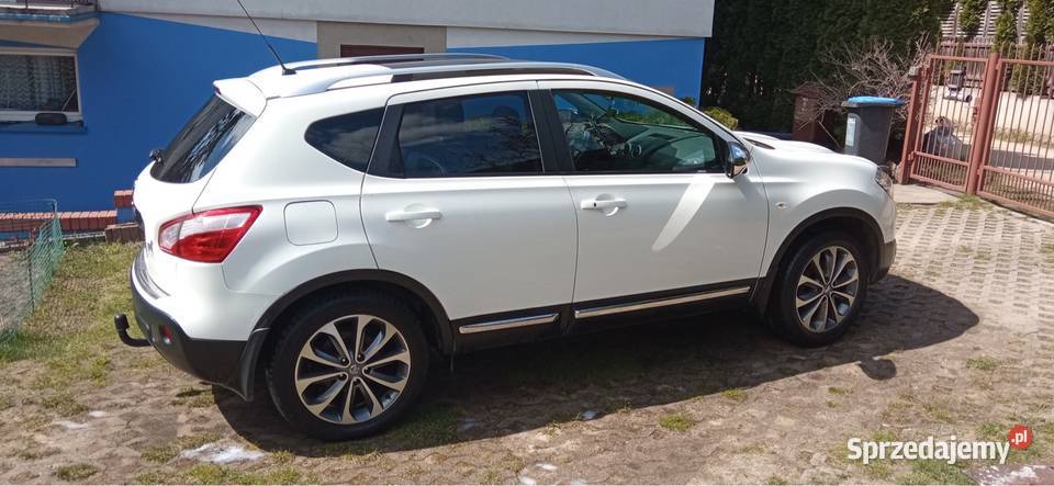 Nissan Quashqai J10 2011r 20 benzyna Białystok