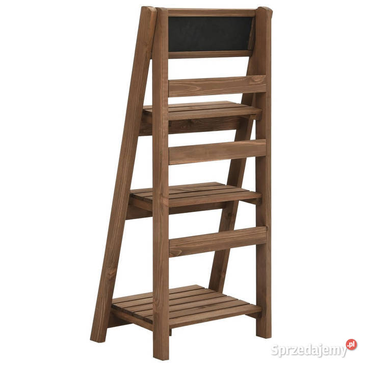 Stojak na rośliny z tablicą 3poziomy 40x30x90 Warszawa