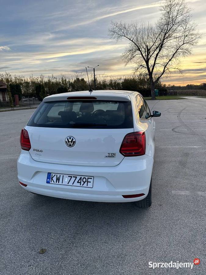 Volkswagen Polo 14 TDI BlueMotion 75KM Niepołomice