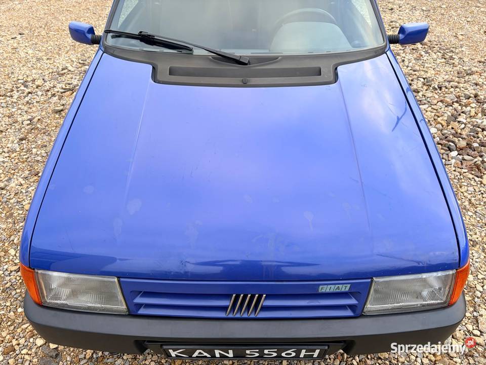 Fiat Uno Diesel 17 D Pierwszy Właściciel Czarne 101817km