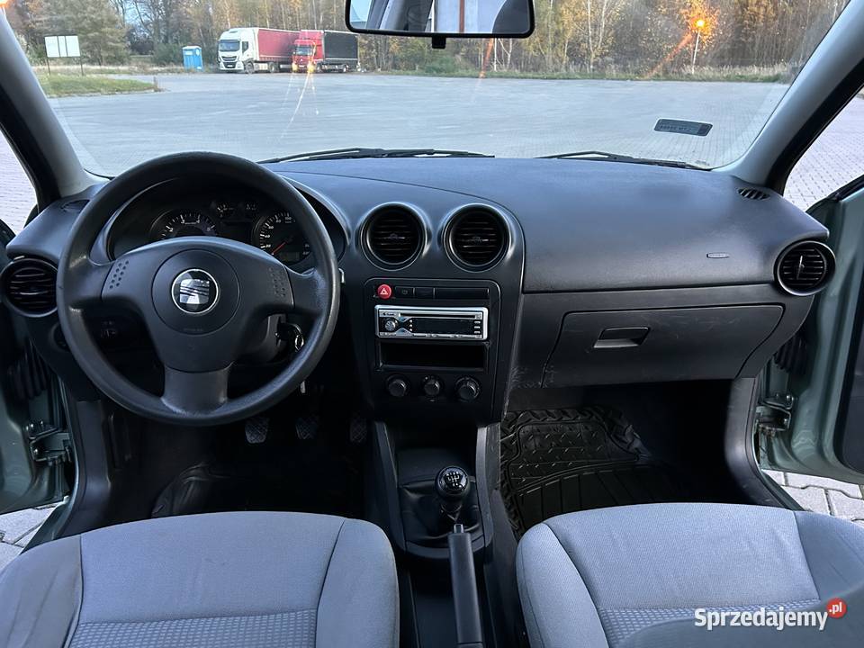 Seat Ibiza III12 zielony Lubartów