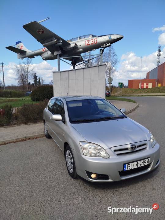 Toyota Corolla gaz Pabianice
