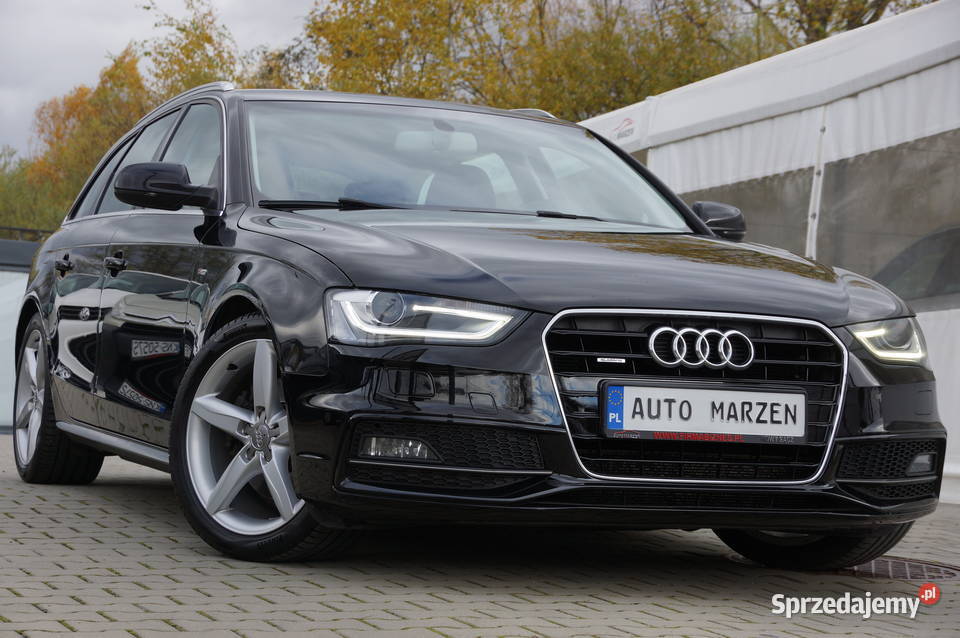 Audi A4 20 TDI CR 190 4x4 Lift SLine Biksenon CD A4 małopolskie Nowy Sącz