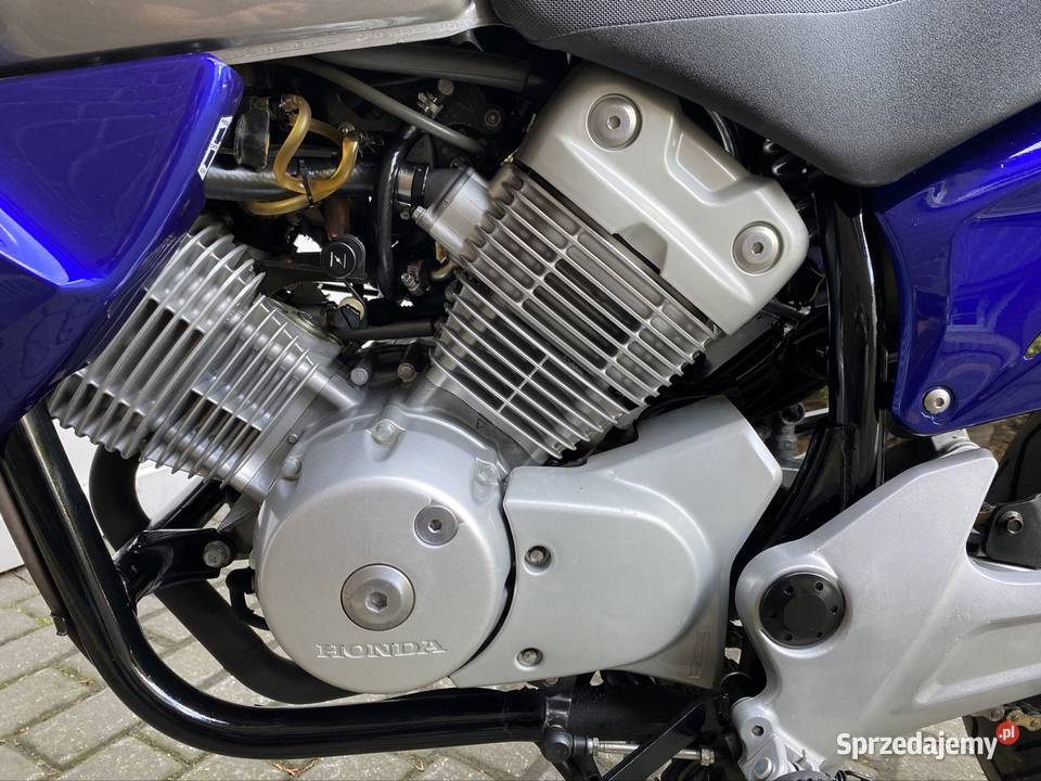 HONDA XL 125V VARADERO NAJWIĘKSZA NAJLEPSZA elektryczny starter pomorskie Kokoszkowy sprzedam