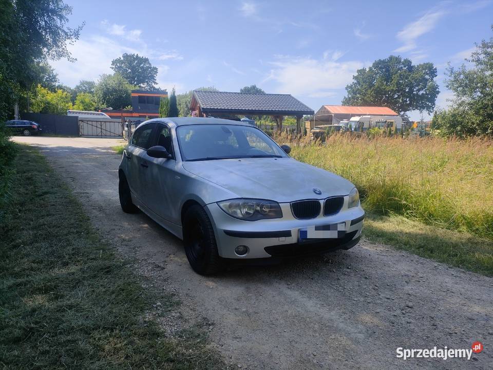 BMW E87 Będzin