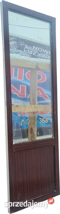 OKNO KacprzaK 77x220 FIX OKNA Używane Witryna Lublin