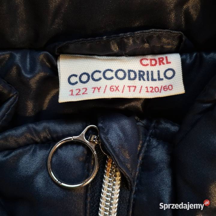 Spszedam kamizelke granatową COCCODRILLO 122 Zaścianki