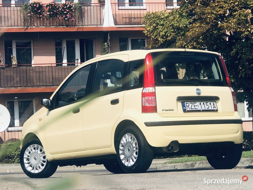 Fiat Panda 11MPI wspomaganie aluminiowe felgi Przeworsk