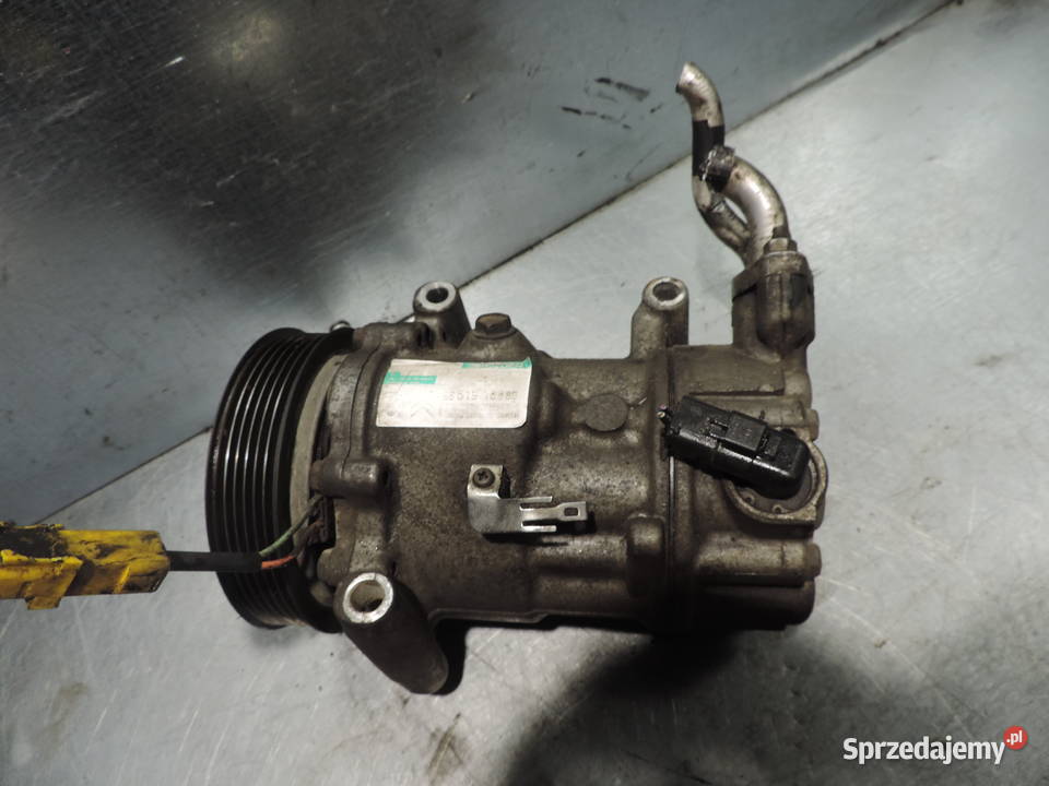 PEUGEOT 307 16 HDI SPRĘŻARKA KLIMATYZACJI