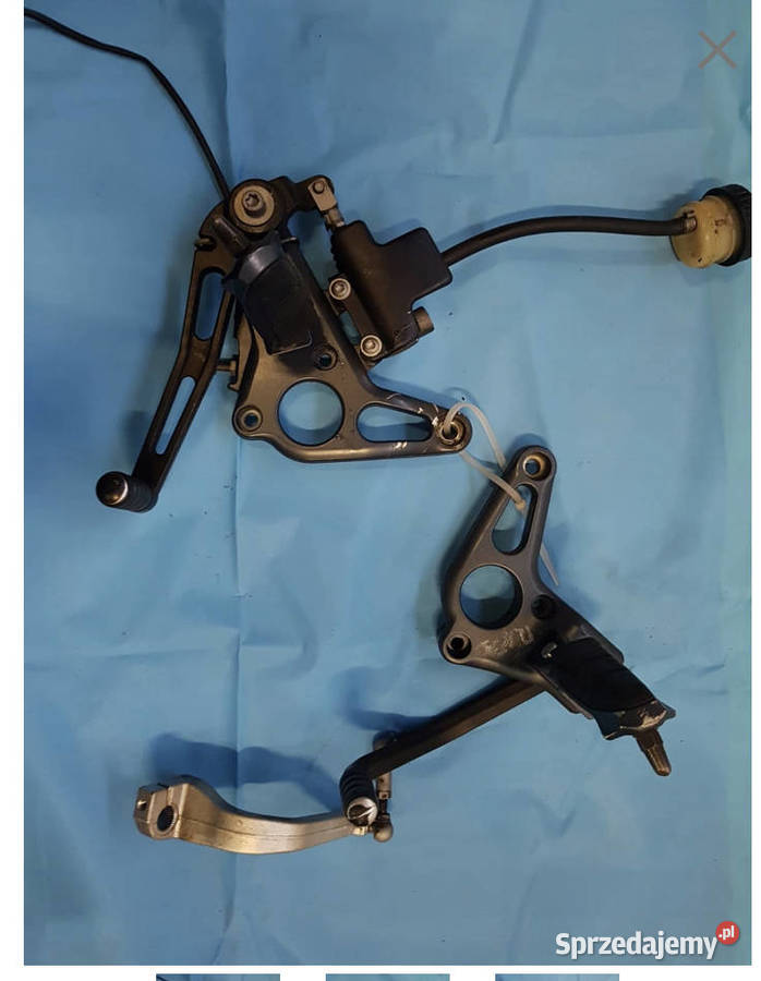 BMW R 1150 RS GS set sety podnóżek Lwówek