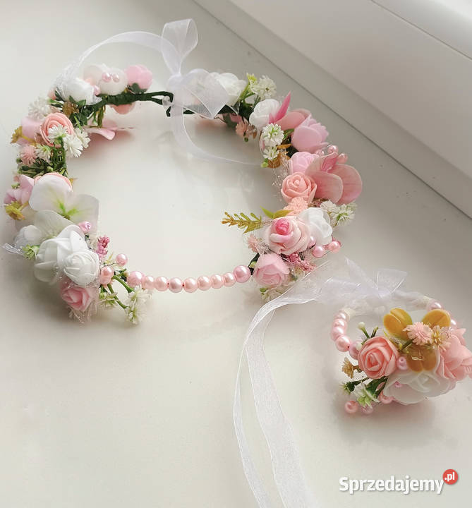 Wianek dziewczynki komunijny Pozostałe
